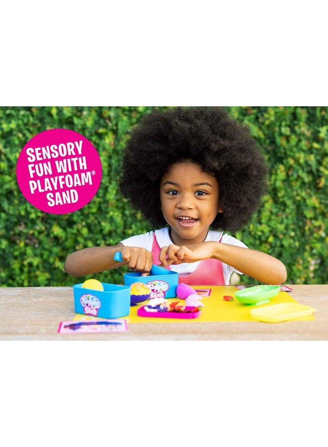 Educational Insights Playfoam Sand Ice Cream Sundae Set Play Sand Sensory Toy Gift For Kids Ages 3+ - Image 5