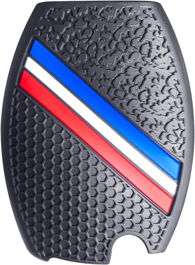 7Cylinder Silicone 3 Button Key Fob Cover for Mercedes - 2 Pcs Anti Dust Cushiony Fob Cover - Image 2