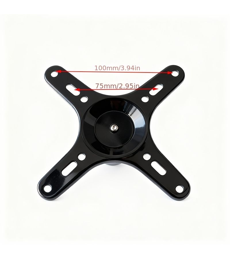 25mm Ball Head VESA Monitor Mount Bracket 100x100mm 75x75mm - Image 2