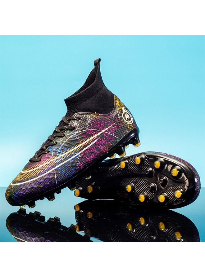 Beauenty - Anti-slip And Wear-Resistant Outdoor Training Football Shoes Fashion, Lightweight And Breathable Football Soccer Shoes - Image 1