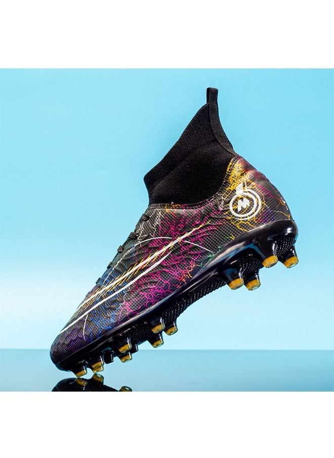 Beauenty - Anti-slip And Wear-Resistant Outdoor Training Football Shoes Fashion, Lightweight And Breathable Football Soccer Shoes - Image 1