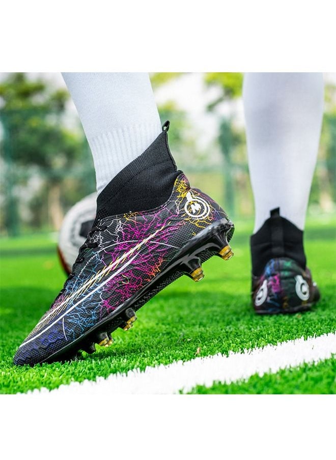 Beauenty - Anti-slip And Wear-Resistant Outdoor Training Football Shoes Fashion, Lightweight And Breathable Football Soccer Shoes - Image 1