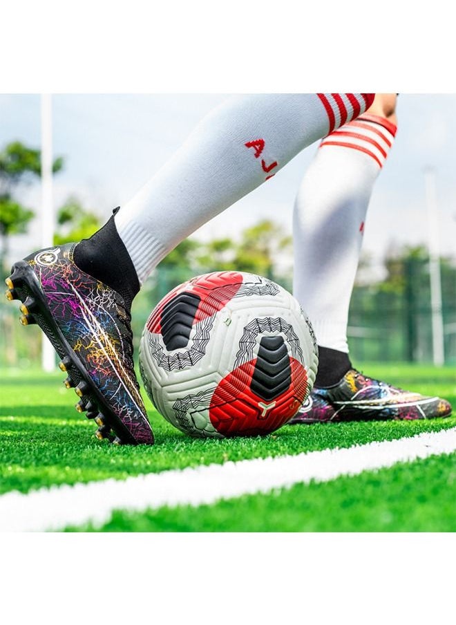 Beauenty - Anti-slip And Wear-Resistant Outdoor Training Football Shoes Fashion, Lightweight And Breathable Football Soccer Shoes - Image 1