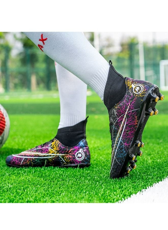 Beauenty - Anti-slip And Wear-Resistant Outdoor Training Football Shoes Fashion, Lightweight And Breathable Football Soccer Shoes - Image 1