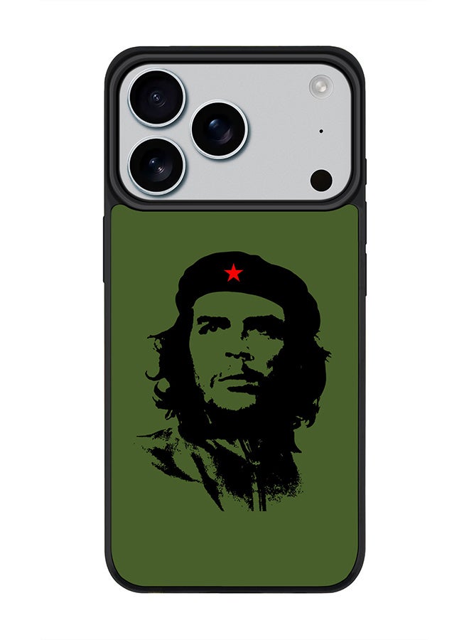 Stylizedd iPhone 17 Pro Case, [Compatible with MagSafe] Slim Magnetic cover Phone Case iPhone 17 Pro -Che Guevara - Image 1