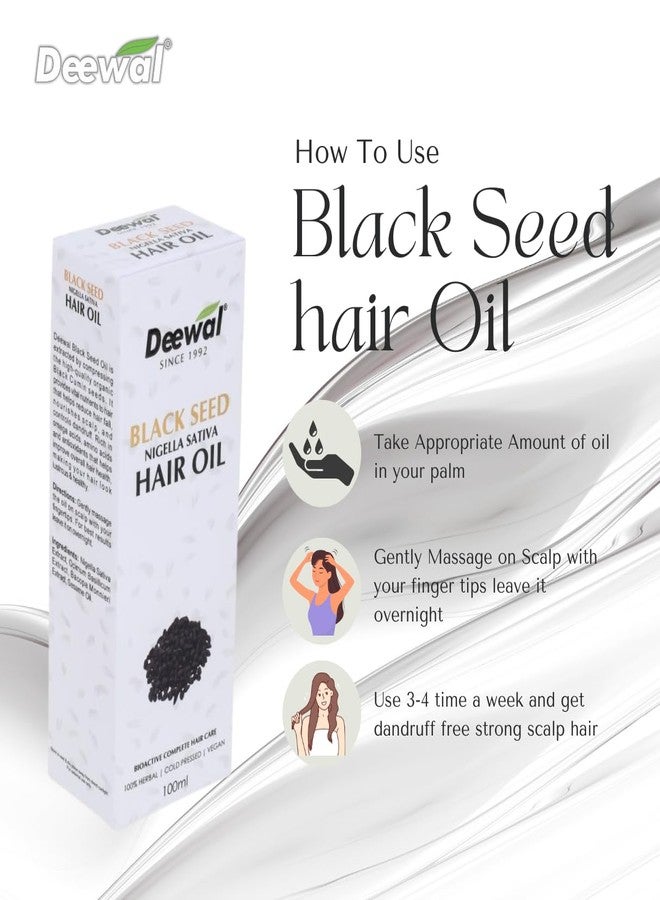 ديوال زيت ديوال للشعر بخلاصة حبة البركة - عناية كاملة بالشعر | مغذيات حيوية | طبيعي 100% | 100 مل - Image 4