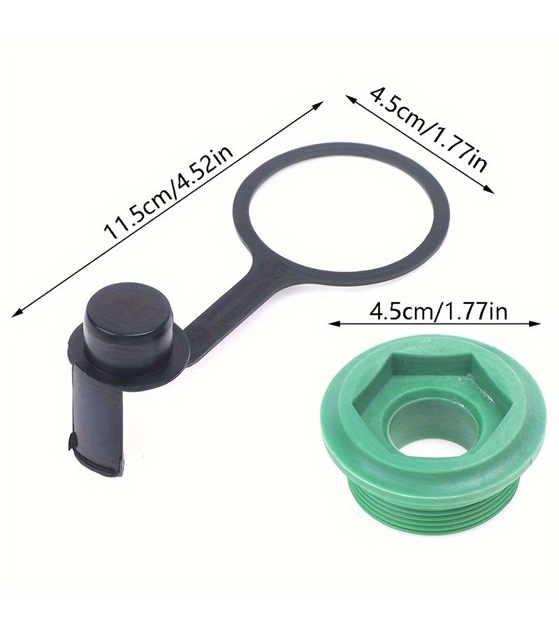 Transmission Inspection Plug Cap for MK1 MK2 Golf 1Set 020301129D - Image 4