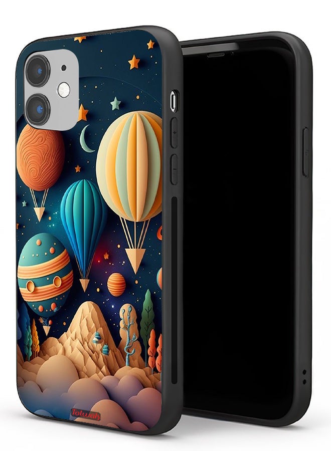 Tolwak Apple iPhone 11 Protective Case Perrashut Art - Image 1