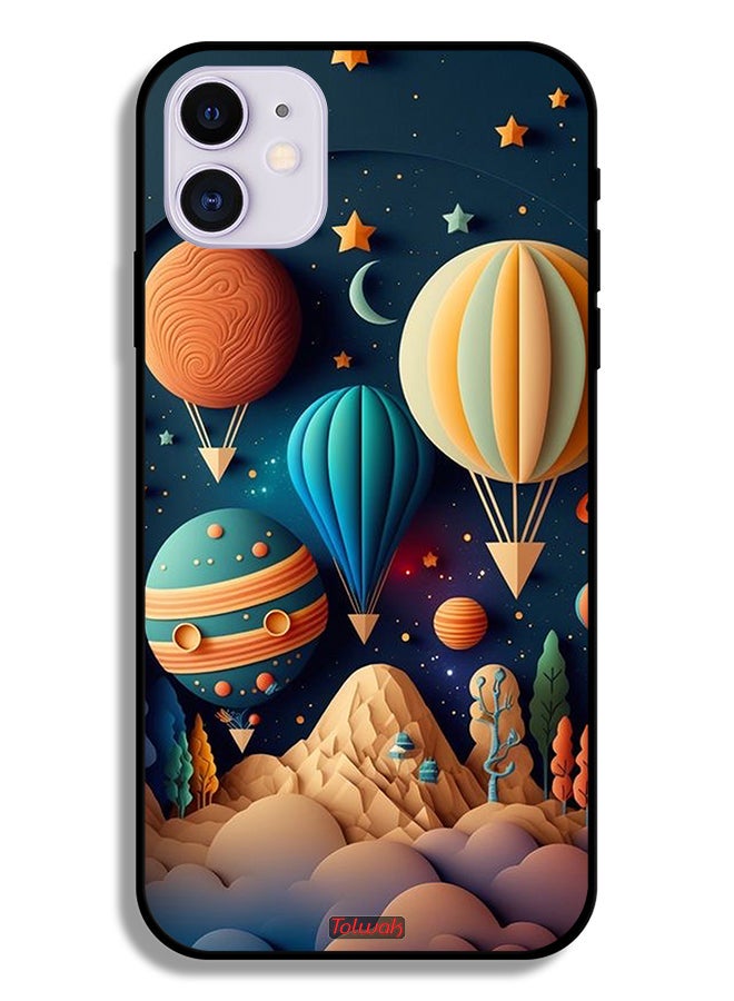 Tolwak Apple iPhone 11 Protective Case Perrashut Art - Image 2