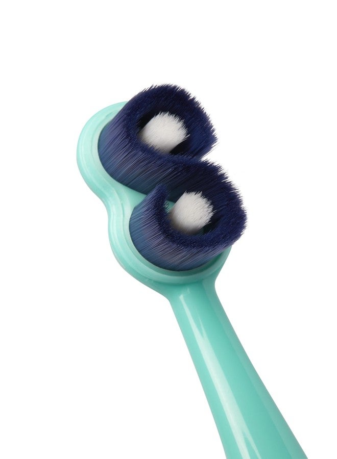 SuperMouth® SuperBrush® Manual Toothbrush - Ultra-Soft Patented SuperBristles® Conform to Teeth for 30X Better Cleaning, Deep Plaque Removal, Sensitive Teeth & Gum Care, Preteens to Adults - Image 3