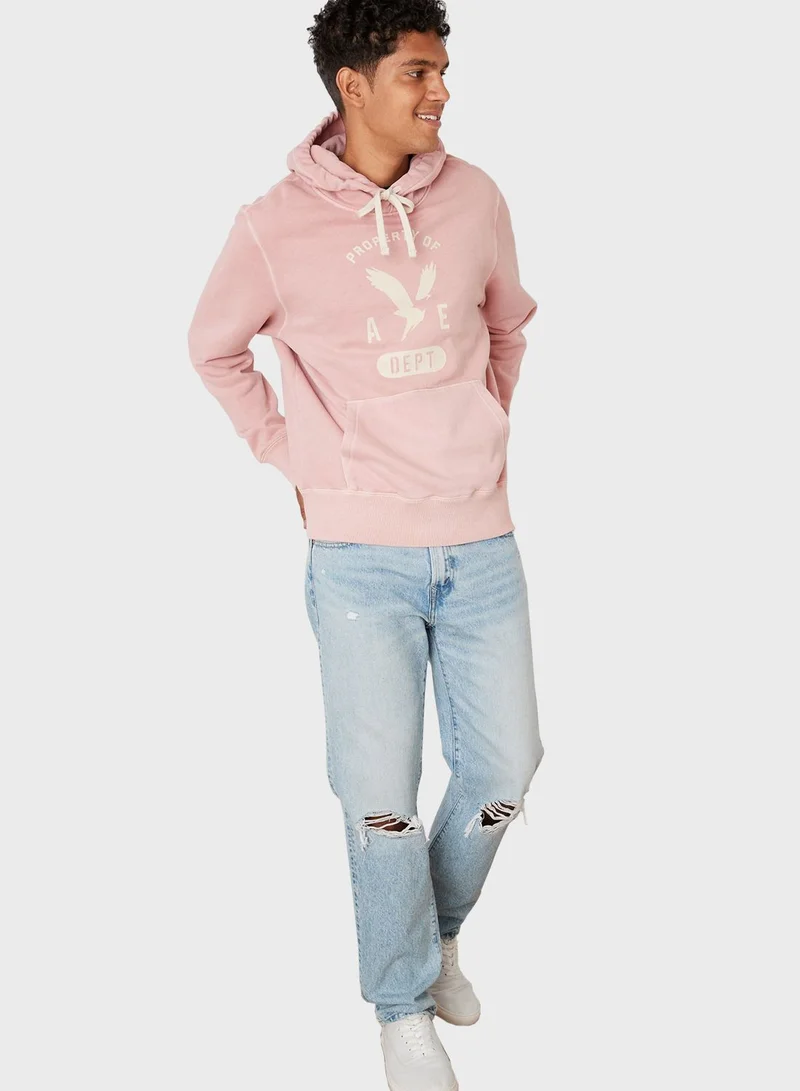 American Eagle Logo Hoodie