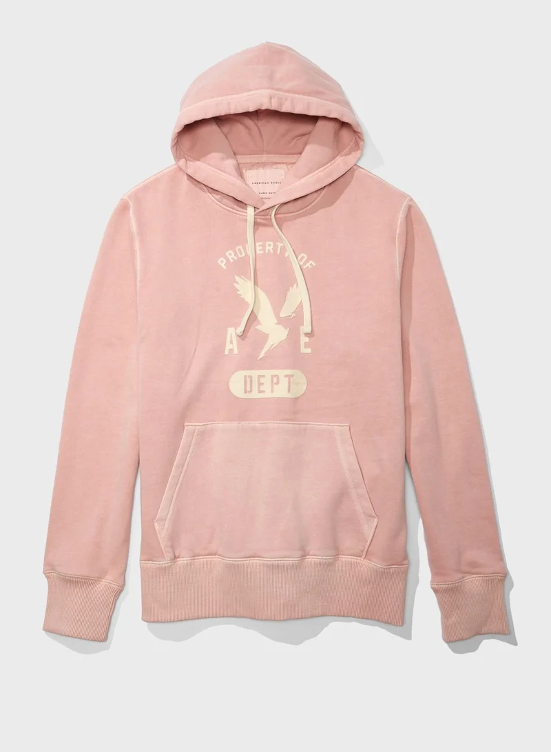 American Eagle Logo Hoodie
