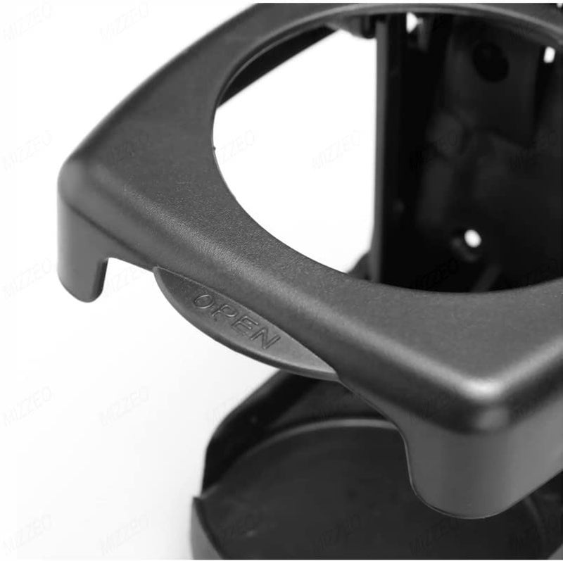Sarte Car Drink Holder Foldable Cup Bottle Holders Glass Cup Can for All Car & Truck (Black) - Image 3