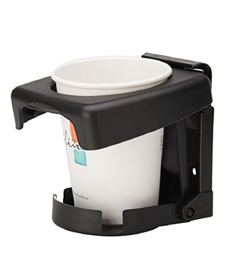 Sarte Car Drink Holder Foldable Cup Bottle Holders Glass Cup Can for All Car & Truck (Black) - Image 1