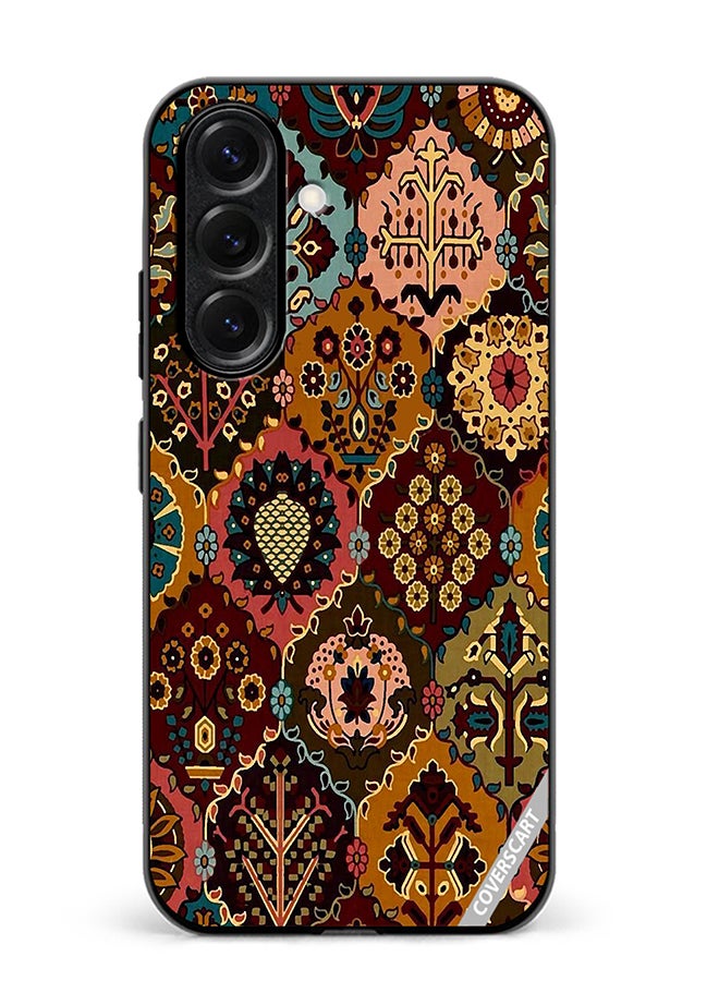 VR CREATIVE Protective Case Cover For Samsung Galaxy S25 Pattern Design Multicolour