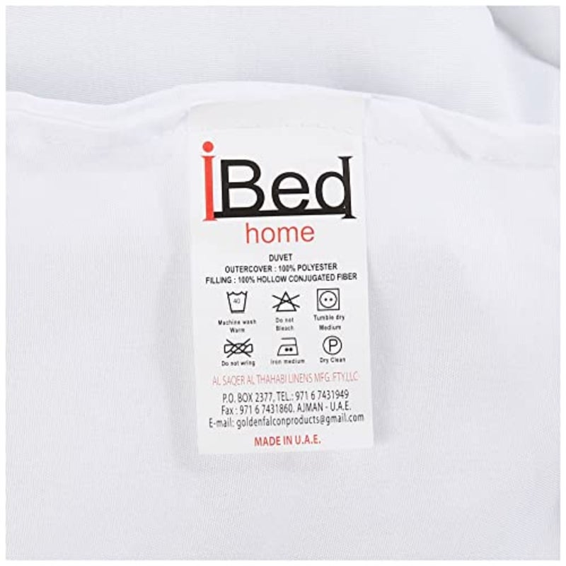 Duvet - Size 220x240cm Microfibre King, White, W 50.0 x H 29.4 L 22.8 cm - Image 3