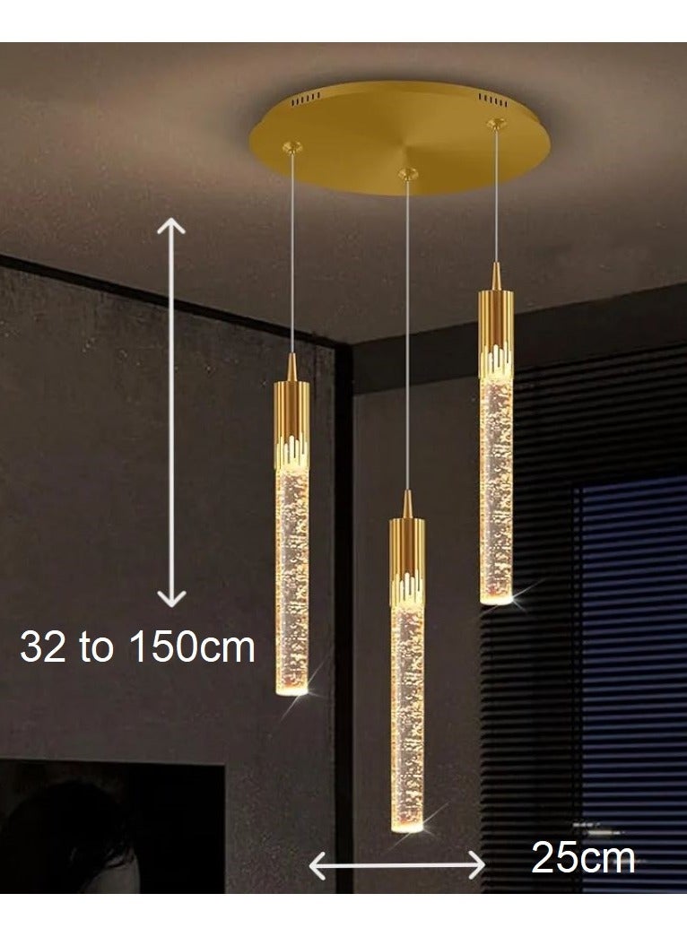 تيك لايت نجف علاقي كريستال 56072/3 - Image 2