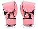 Fairtex BGV1BR Muay Thai Boxing Breathable Gloves for Men Women Kids MMA Gloves Kickboxing Gym Workout Premium Quality Light Weight Shock Absorbent 8 oz Boxing GlovesPink - Image 2