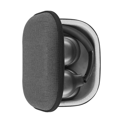 Sounce Portable Carrying Case Cover for JBL Live 650, 600BTNC / Tour One M2 / 400, 560, 510, 500BT /460NC / JBL Tune 660NC /700, 710, 720BT / 770NC, 760, 750/660 BTNC / E45BT Headphone (Dark Grey) - Image 1