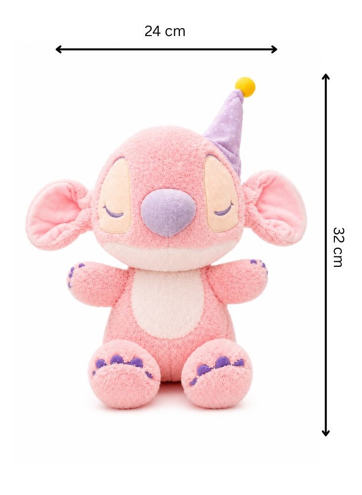 NinEx Cute Pink Plush Doll Soft Toy - Image 4