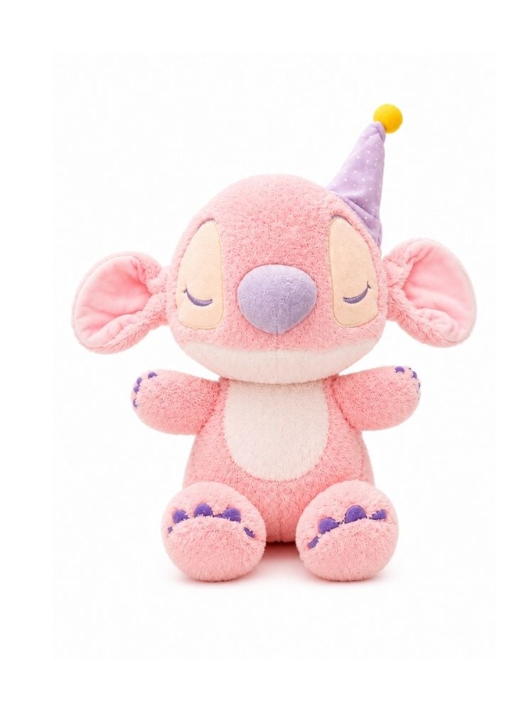 NinEx Cute Pink Plush Doll Soft Toy - Image 2