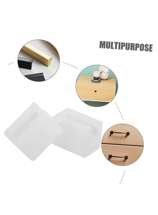 Veemoon 6pcs Silicone Anti-Collision Corner Drawer Pulls Child Proof Corner Guards Anti-Collision Corner Covers Corner Protector Safe Corner Guards Furniture Baby Table - Image 2