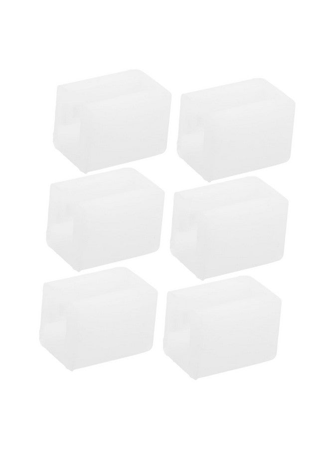 Veemoon 6pcs Silicone Anti-Collision Corner Drawer Pulls Child Proof Corner Guards Anti-Collision Corner Covers Corner Protector Safe Corner Guards Furniture Baby Table - Image 1