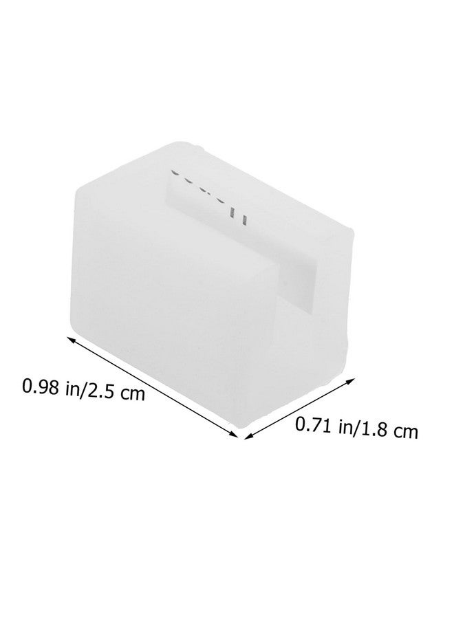 Veemoon 6pcs Silicone Anti-Collision Corner Drawer Pulls Child Proof Corner Guards Anti-Collision Corner Covers Corner Protector Safe Corner Guards Furniture Baby Table - Image 5