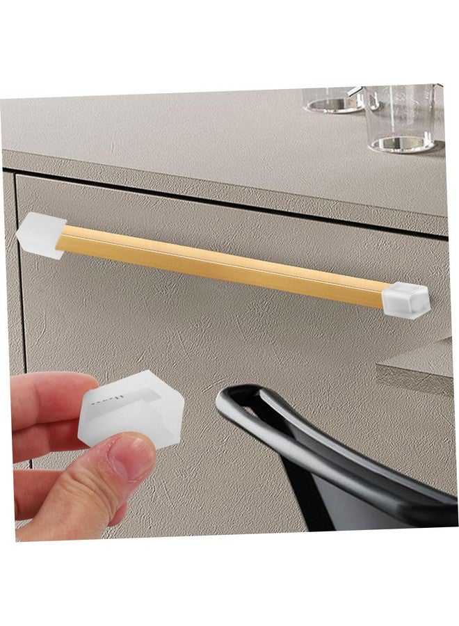 Veemoon 6pcs Silicone Anti-Collision Corner Drawer Pulls Child Proof Corner Guards Anti-Collision Corner Covers Corner Protector Safe Corner Guards Furniture Baby Table - Image 4
