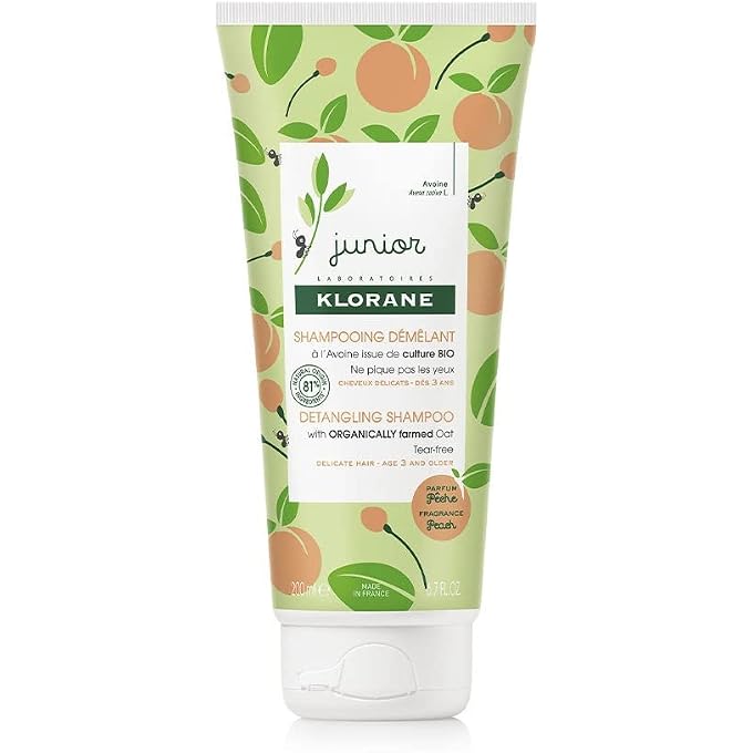 Junior Peach Detangling Shampoo 200 Ml