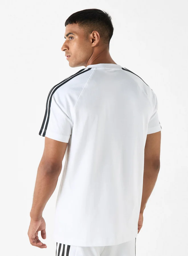 Kappa Kappa Logo Detail T-shirt with Short Sleeves