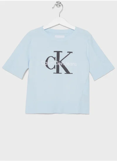 Calvin Klein Jeans Kids Monogram Sweater