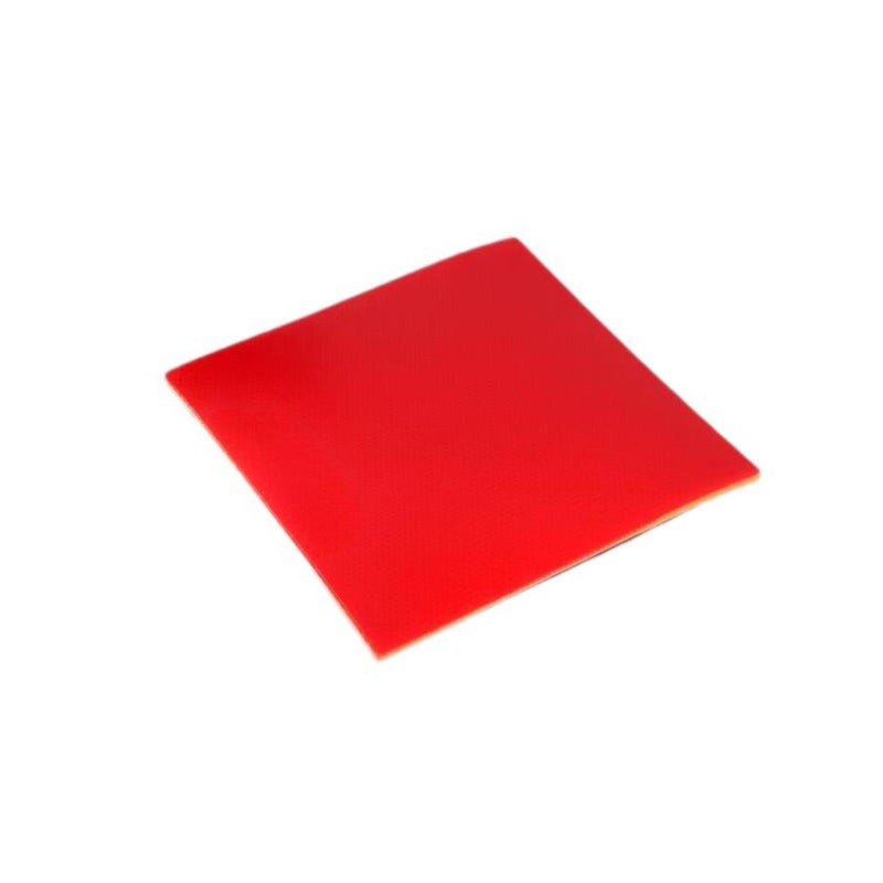 Red Table Tennis Paddle Rubber for Adults and Beginners - Image 2