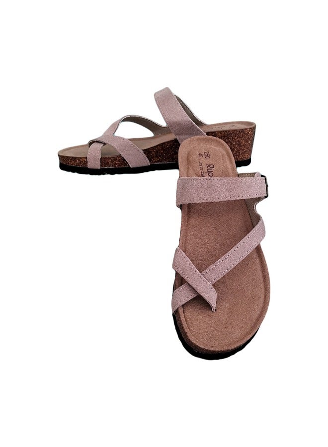 Rup Art Comfy Footwear Special Design Women’s Products Different Lines Of Comfort Heat Protection Soft Feeling PU Leather Invest In Your Foot Health Your Feet Will Thank You By Rup Art - Image 2