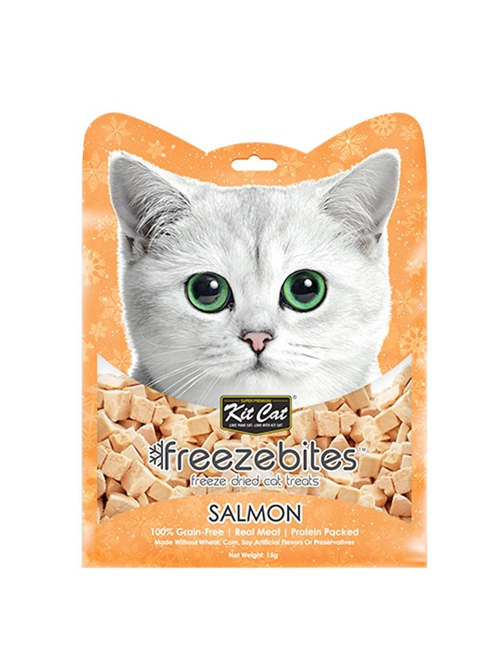 كيت كات 15 جرام من حلوى السلمون المجمدة للقطط - Image 1