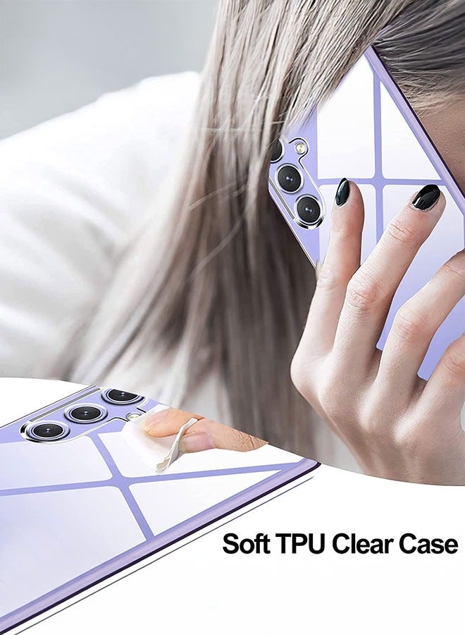 Tersely Clear Case Cover for Samsung Galaxy A05s 6.7 inch, Soft Ultra Slim Fit Shockproof Crystal TPU Protective Bumper Skin Suits Side Fingerprint - Image 3