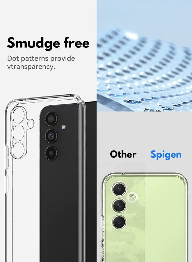 Tersely Clear Case Cover for Samsung Galaxy A05s 6.7 inch, Soft Ultra Slim Fit Shockproof Crystal TPU Protective Bumper Skin Suits Side Fingerprint - Image 5