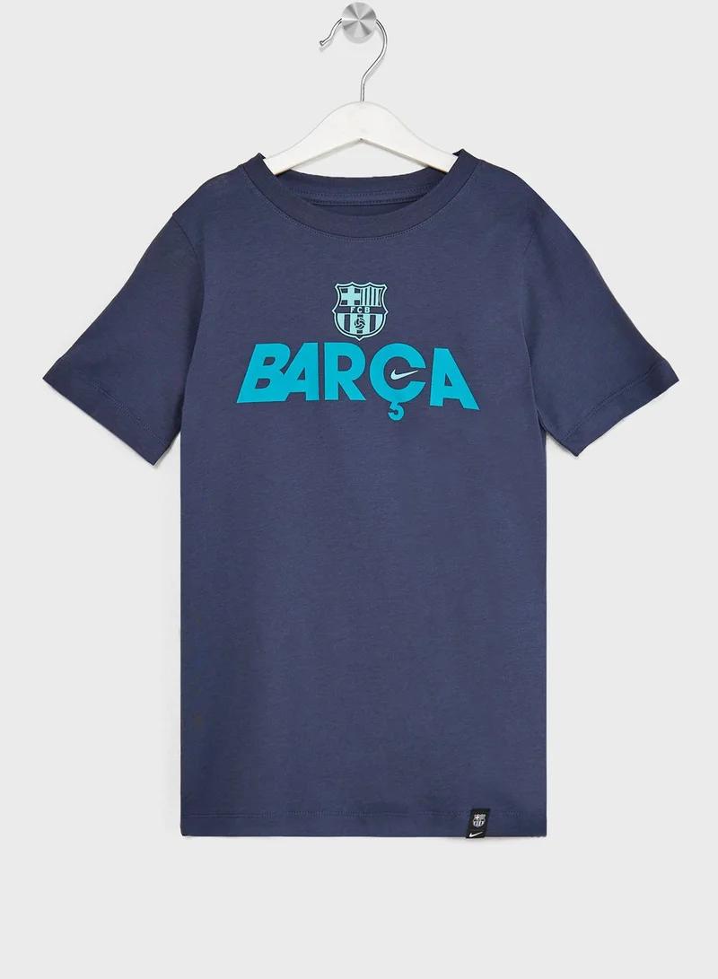 Nike Fc Barcelona Mercurial T-Shirt