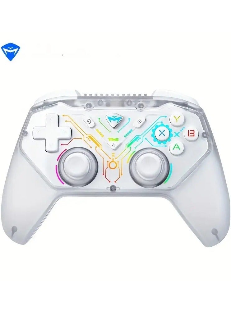 MACHENIKE G3S Wireless Game Controller – Linear Triggers, D-Pad, 8-Way Joystick, Compatible with Nintendo Switch, PC & PS3, USB & 2.4GHz Wireless - Image 1