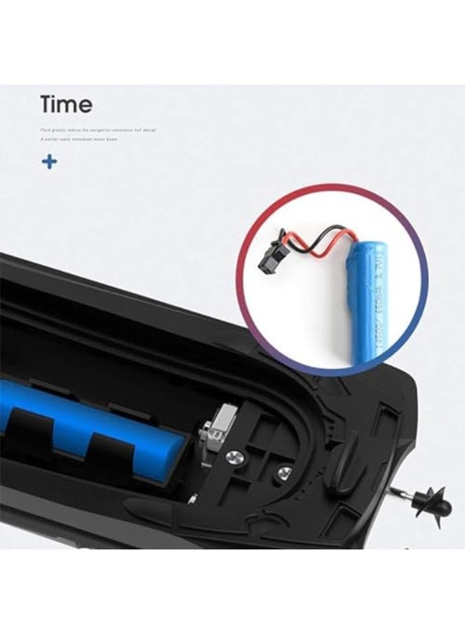 Kids RC Boat, 2.4G Remote Control Jet Ski High Speed Speed Boat for Pool and Lake Kids RC Boat Water Toys (Orange) - Image 5