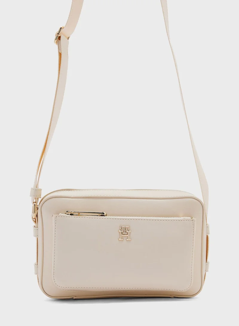 TOMMY HILFIGER Spring Flap Over Crossbody Bag