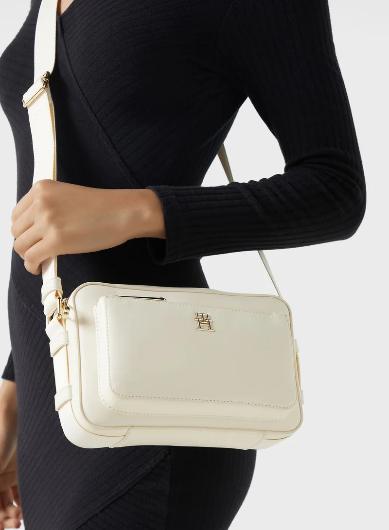 TOMMY HILFIGER Spring Flap Over Crossbody Bag