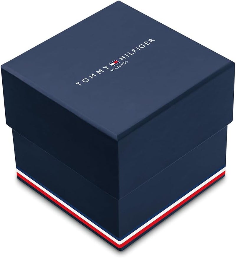 Tommy Hilfiger Men's Navy Dial Stainless Steel Bracelet Watch - Image 5