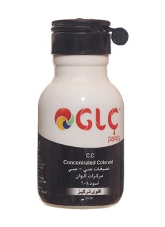 Glc Package Of Universal Oil-Based And Water-Based Colors, High Concentration 608, 50 Ml, Black