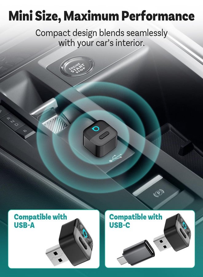Ottocast Mini Pico Wireless Adapter - Seamless CarPlay for iPhone - Image 5