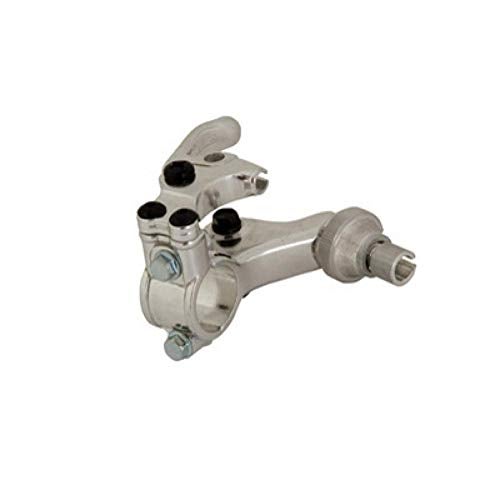 Tusk Clutch Perch wHot Start Lever Polished Compatible with Honda CRF450R 20042008CRF250R 20042009 - Image 1