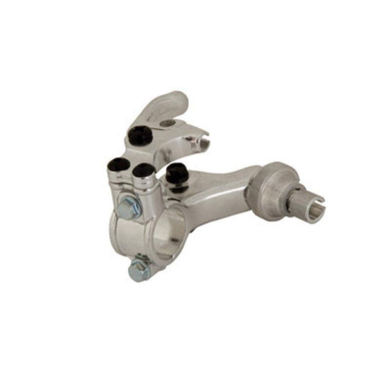 Tusk Clutch Perch wHot Start Lever Polished Compatible with Honda CRF450R 20042008CRF250R 20042009 - Image 2