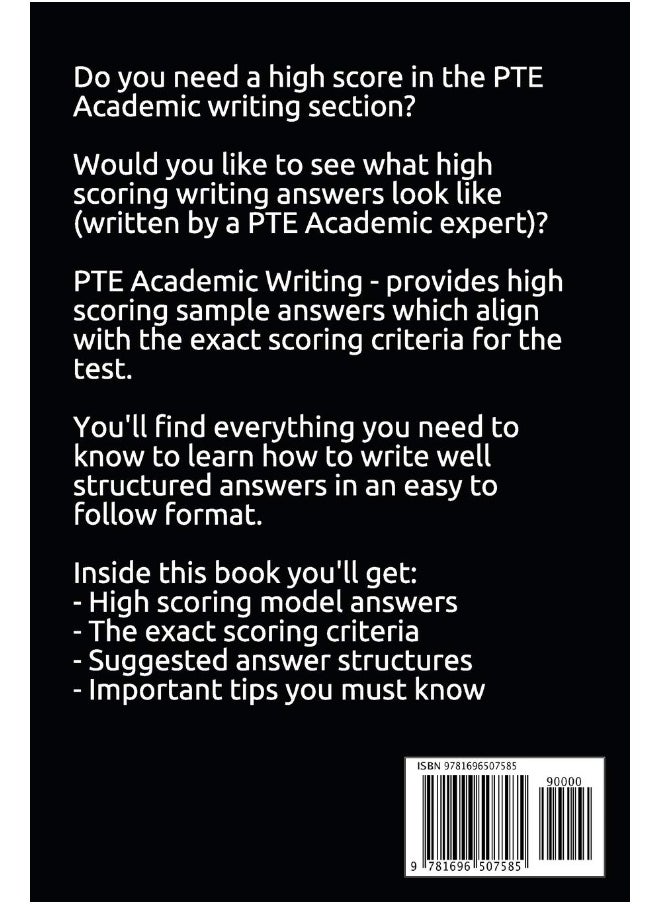 PTE Academic Writing: Important Tips & High Scoring Sample Answers (Written By A PTE Academic Teacher)  - Image 2