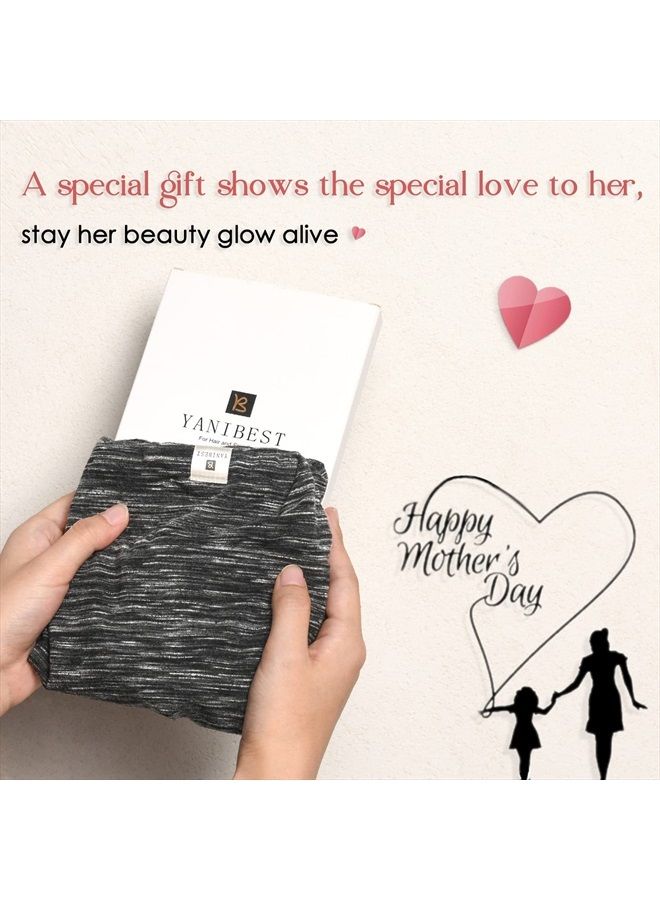 YANIBEST Silk Satin Bonnet Hair Wrap for Sleeping - Adjustable Stay on Silk Lined Slouchy Beanie Hat for Curly Hair and Braids - Image 3