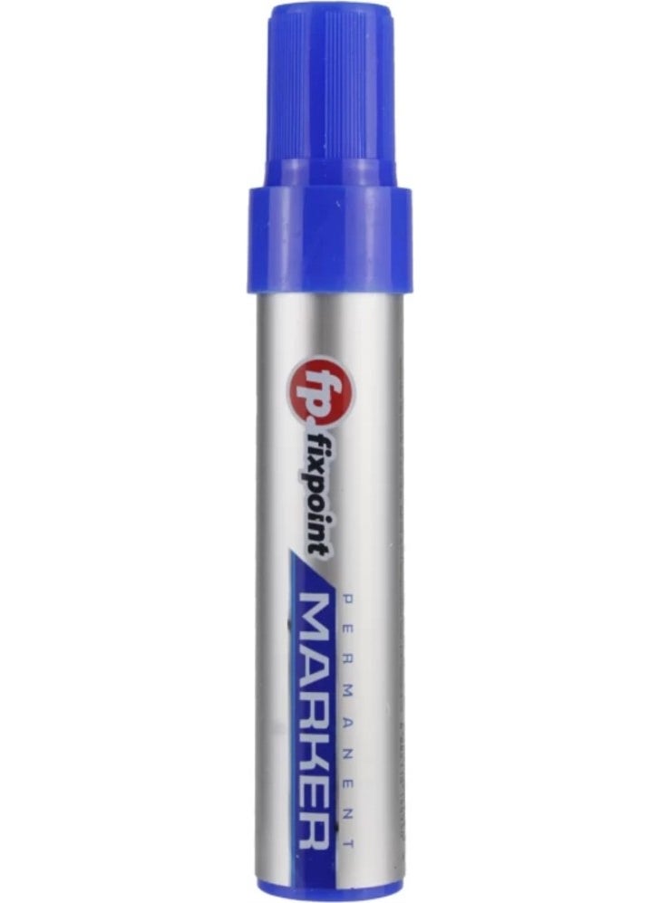 Fixpoint jumbo Marker Pen 10MM Blue 10 Pieces  - Image 2